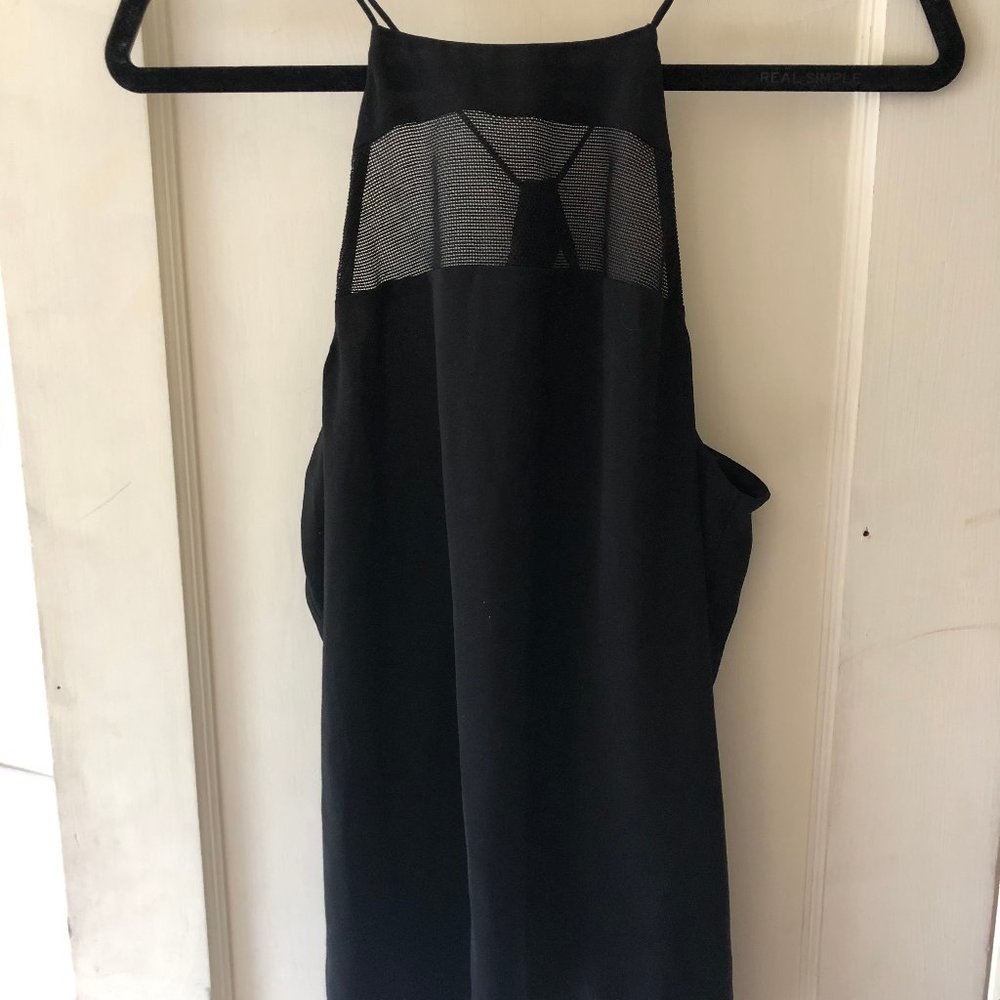 Calvin Klein half-mesh tank